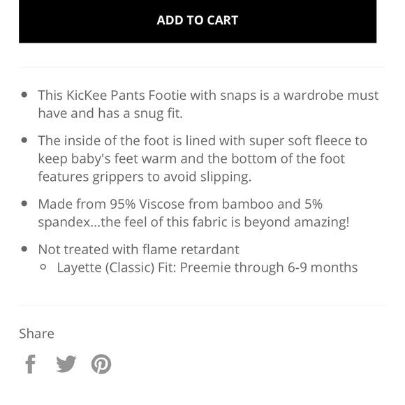 KicKee Pants Berry Partial Sun Ruffle Footie PJs - Picture 2 of 4